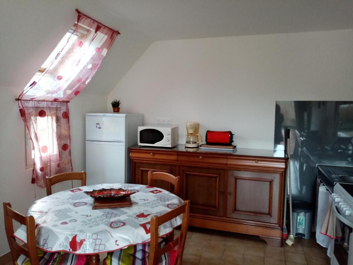 Gite Marguerite Les Moitiers-en-Bauptois Bagian luar foto