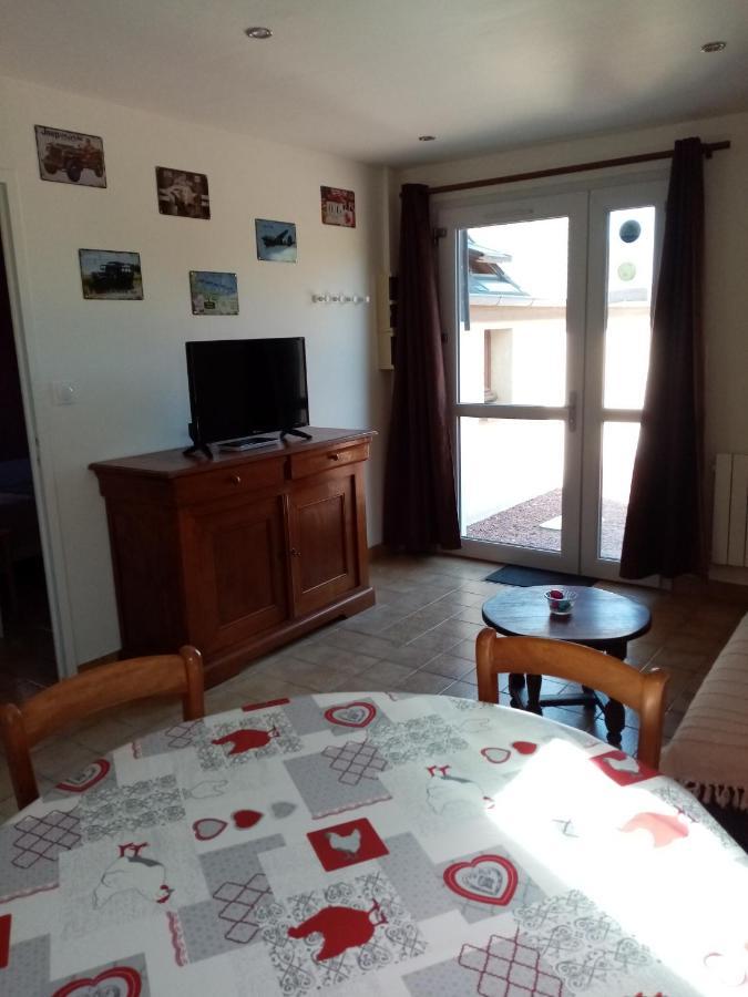 Gite Marguerite Les Moitiers-en-Bauptois Bagian luar foto
