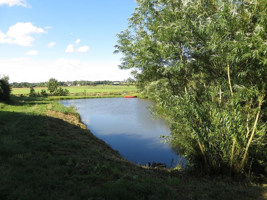 Gite Marguerite Les Moitiers-en-Bauptois Bagian luar foto